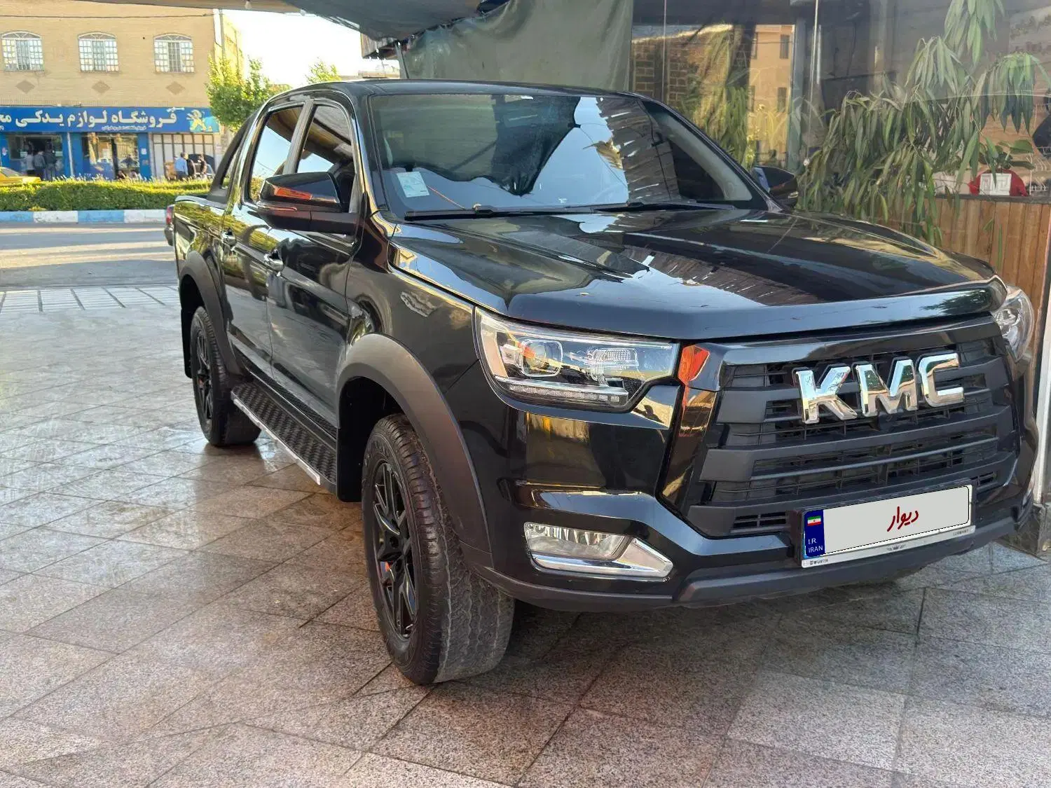 kmc|خودرو سواری و وانت|مرودشت, فاز دوم شهرک فرهنگیان|دیوار
