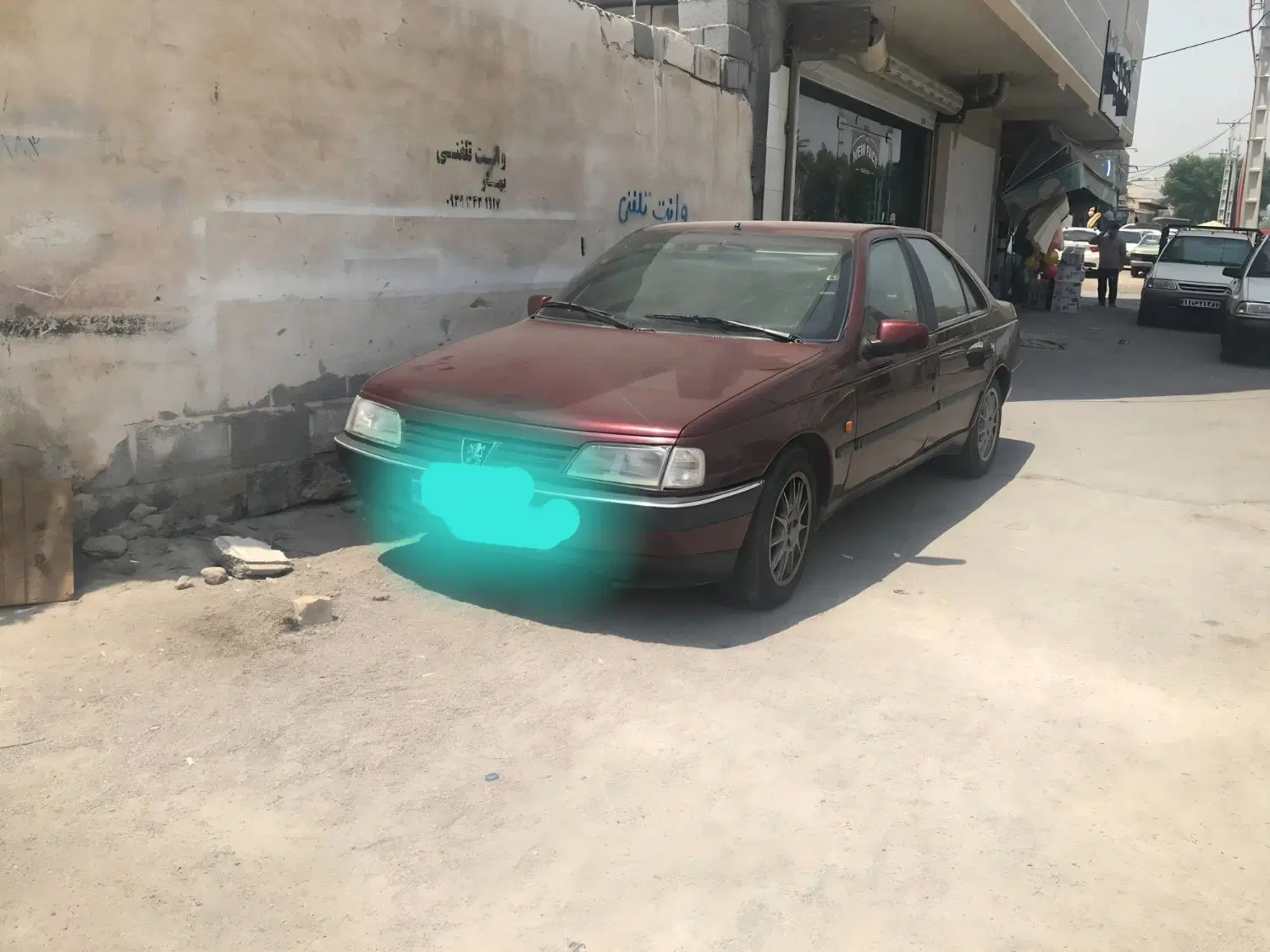 پژو 405|خودرو سواری و وانت|پاسارگاد, |دیوار