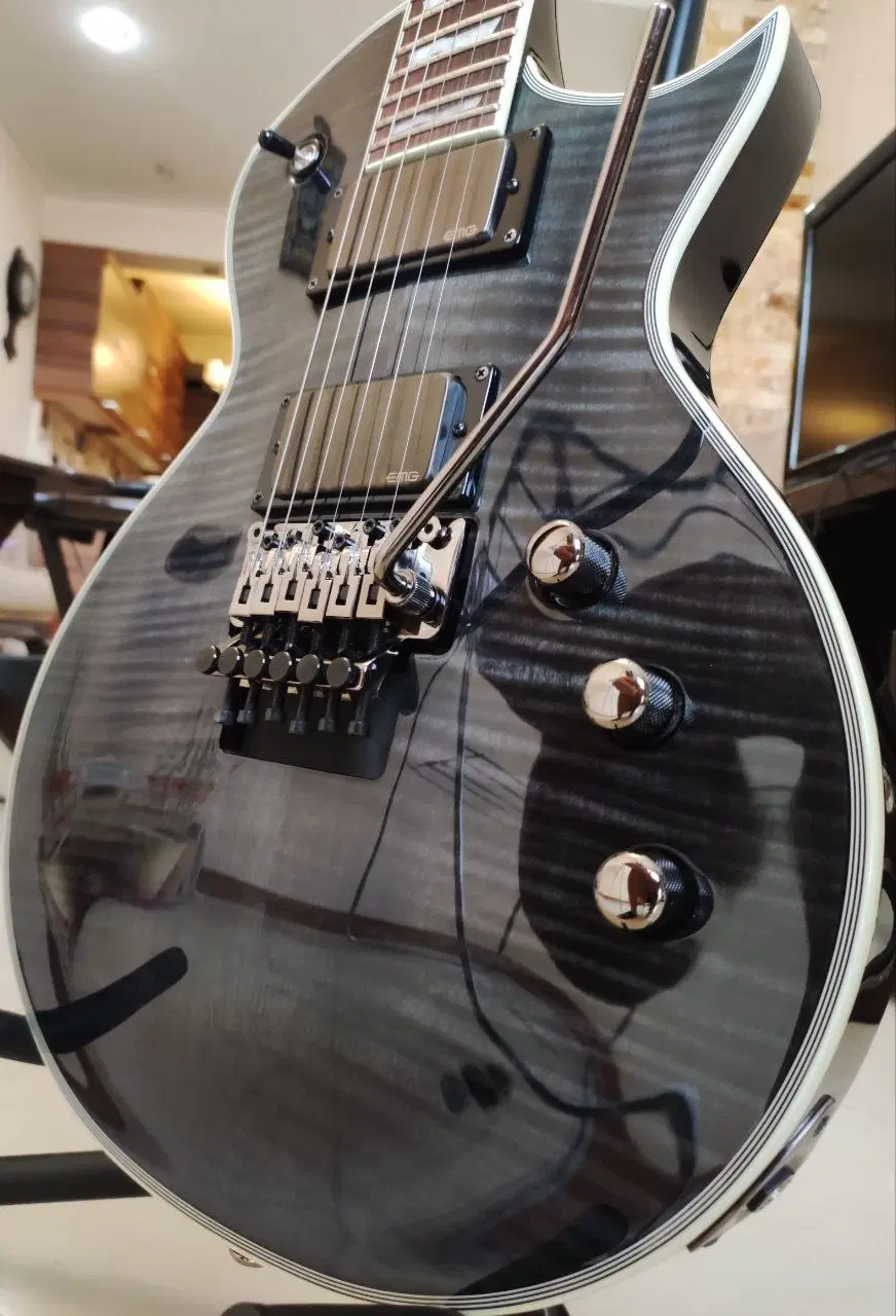 ESP ltd ec 1001 FR deluxe floyd rose|گیتار، بیس، امپلیفایر|تهران, اکباتان|دیوار