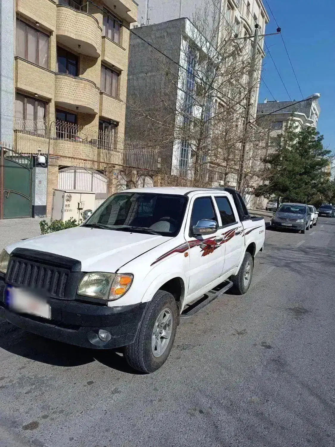 کاپرا دو کابین تک دیفرانسیل نقد و معاوضه|خودرو سواری و وانت|مشهد, دانشجو|دیوار