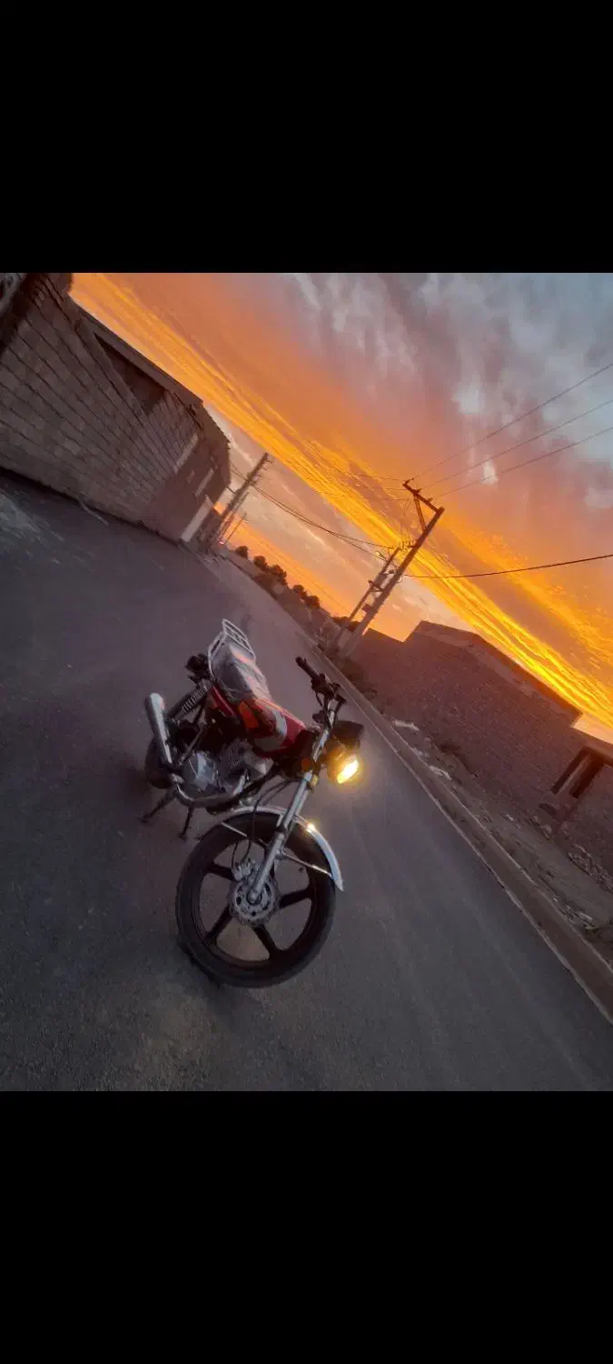 هوندا ۲۰۰|موتورسیکلت|رفسنجان, |دیوار