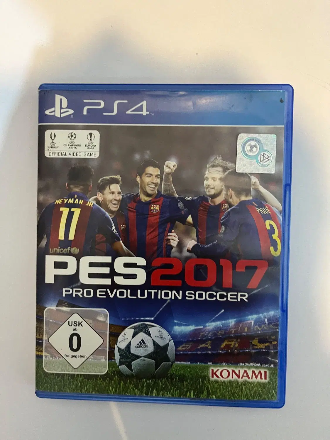 pes2017|کنسول، بازی ویدئویی و آنلاین|تهران, جابری|دیوار
