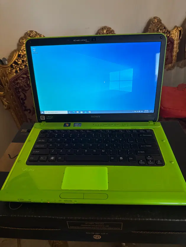 sony vaio با ssd 500gb samsung evo|رایانه همراه|تهران, دزاشیب|دیوار