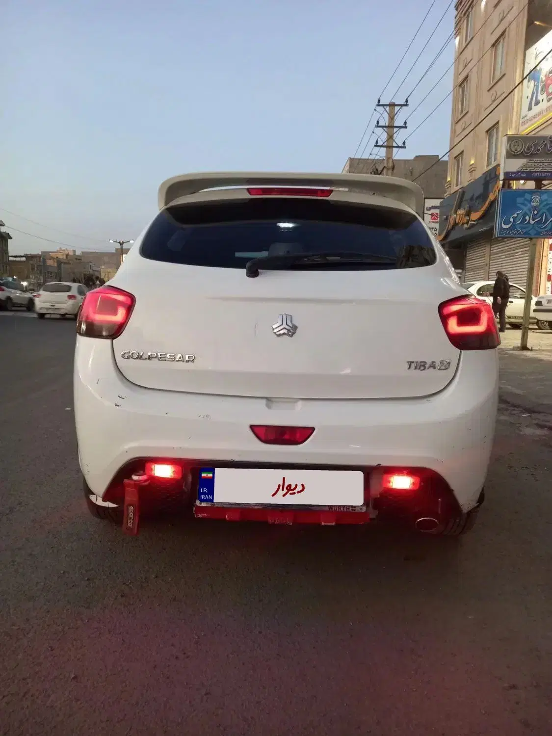 تیبا دو|خودرو سواری و وانت|کرج, دولتآباد|دیوار