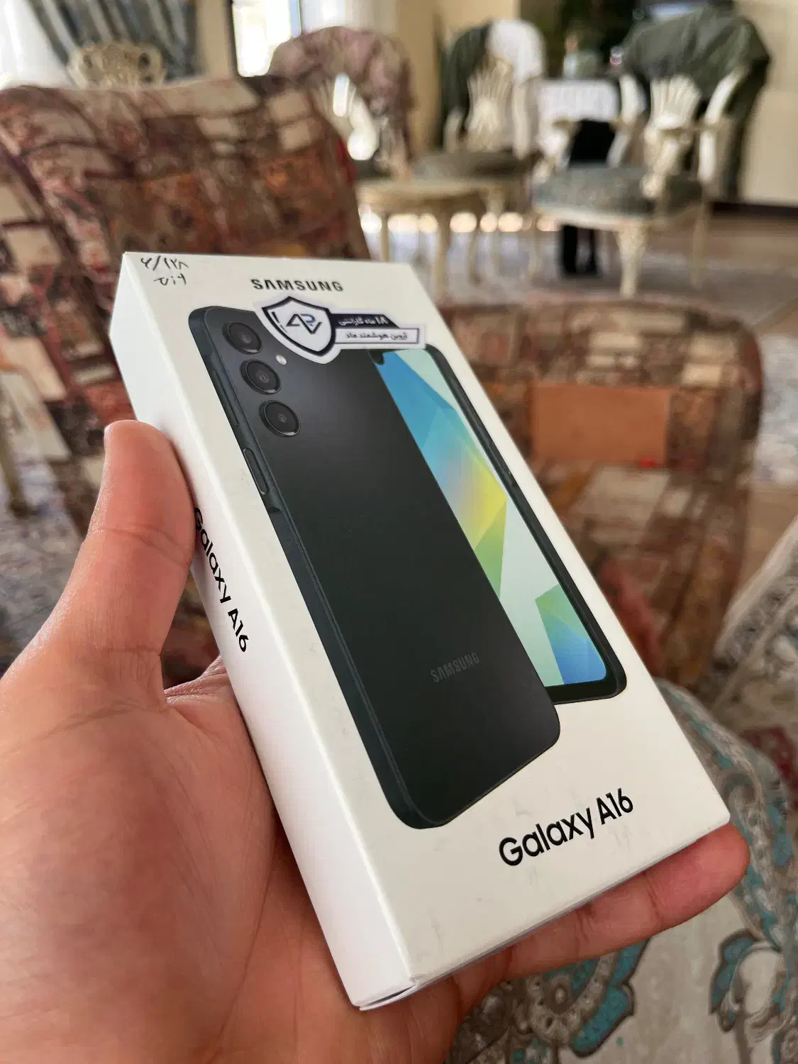 A16 سامسونگ|موبایل|اصفهان, عباس‌آباد|دیوار