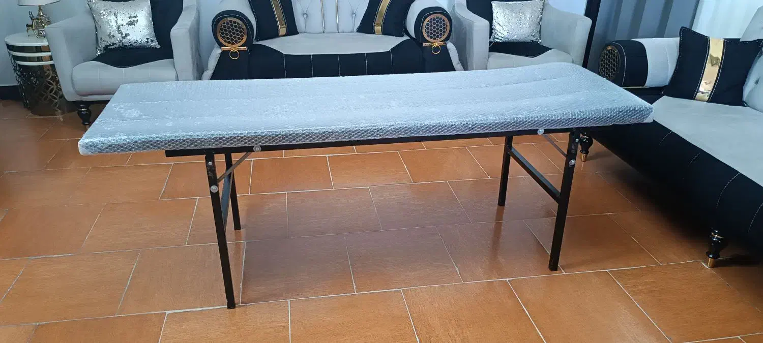 تخت مژه اپیلاسیون ،مژه پایه تاشو|آرایشگاه و سالنهای زیبایی|پاکدشت, پاکدشت (مامازند)|دیوار