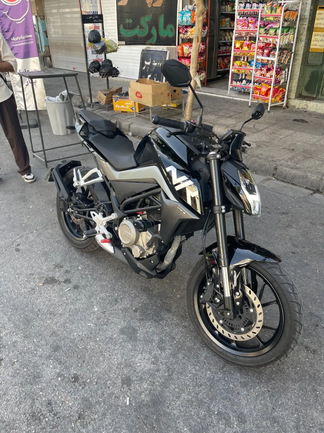 cf250|موتورسیکلت|شیراز, زند|دیوار