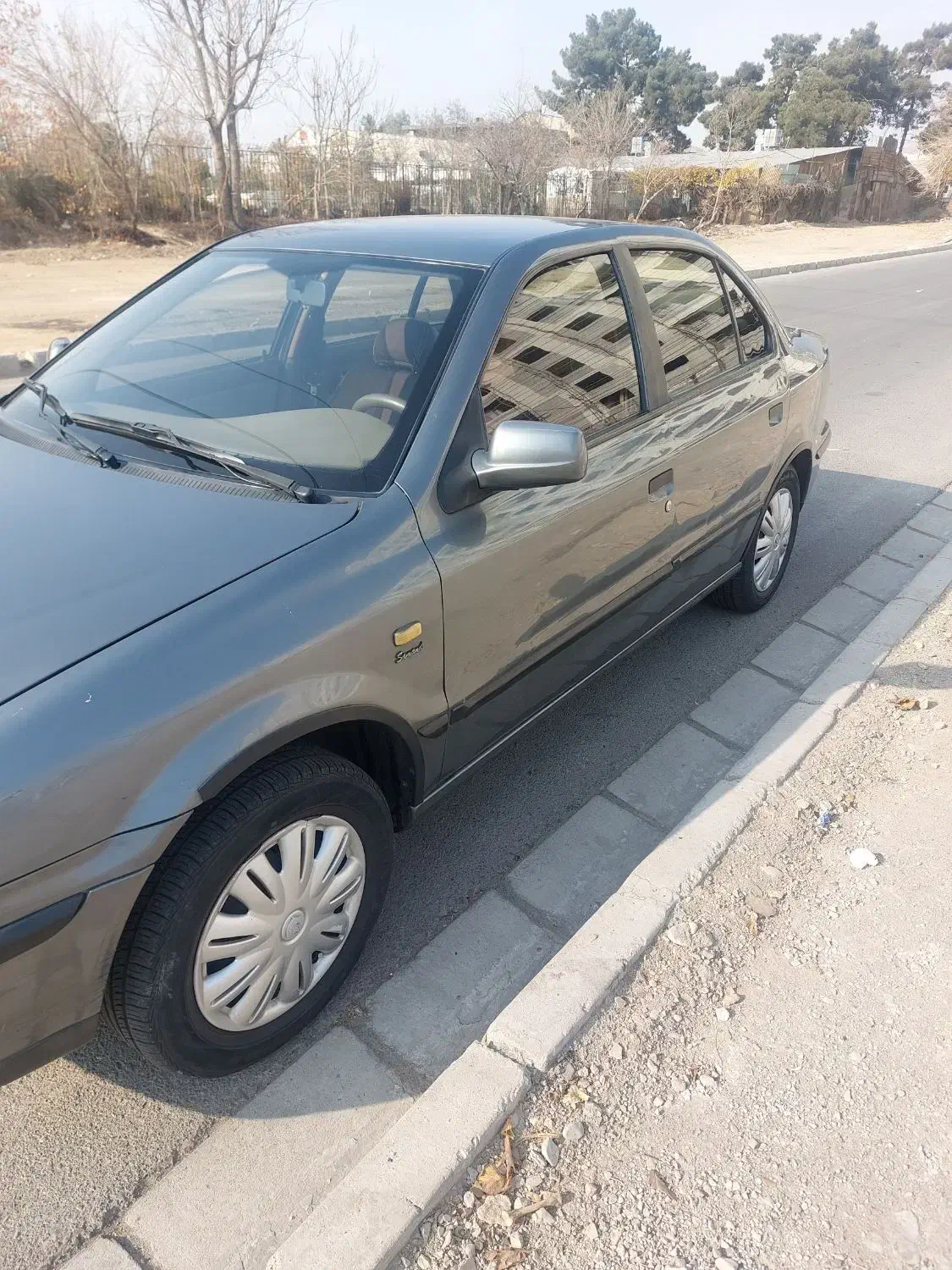 سمند مدل۸۵|خودرو سواری و وانت|ری, دولت‌آباد|دیوار