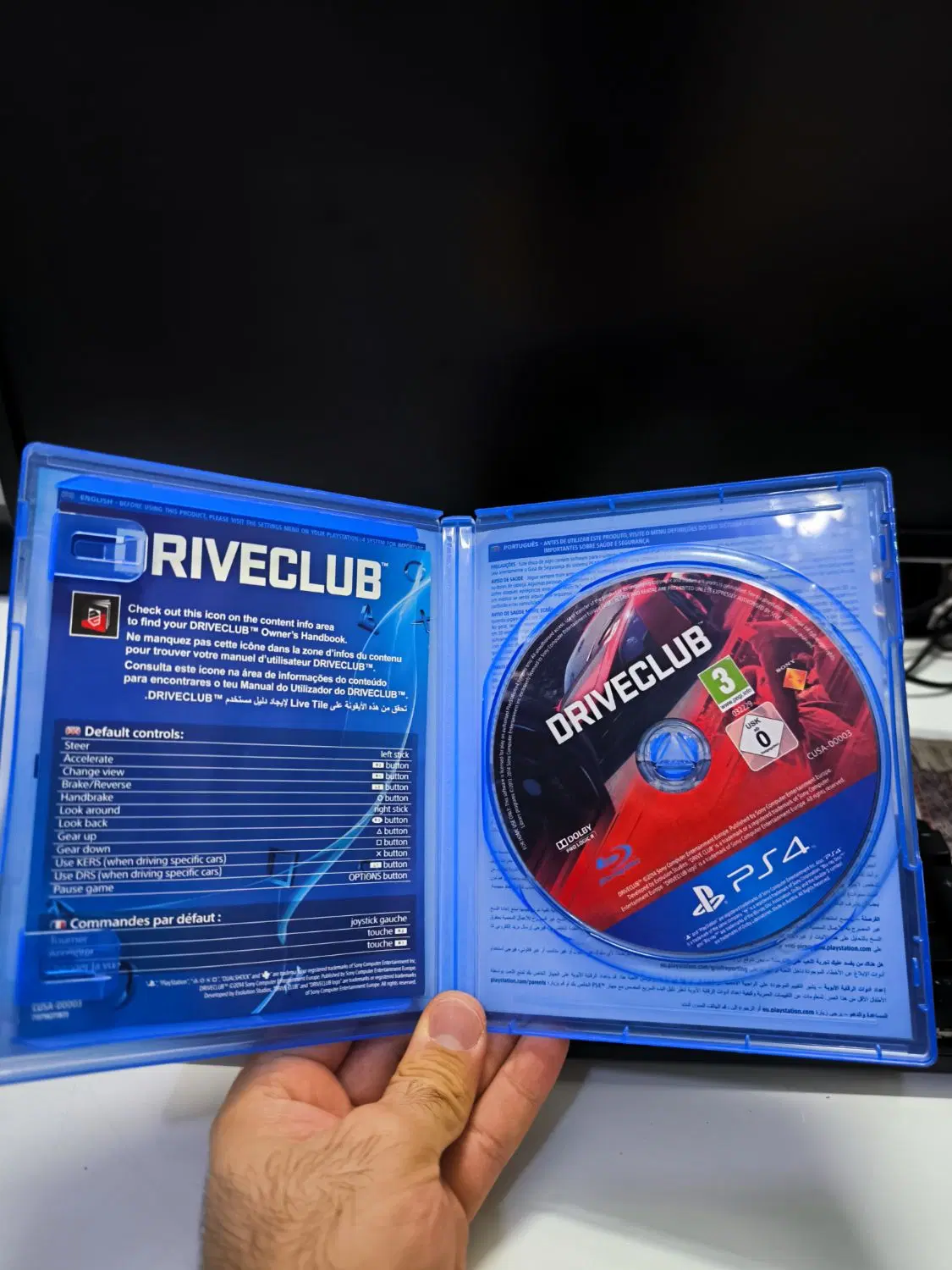 Driveclub Ps4|کنسول، بازی ویدئویی و آنلاین|تهران, امامت|دیوار