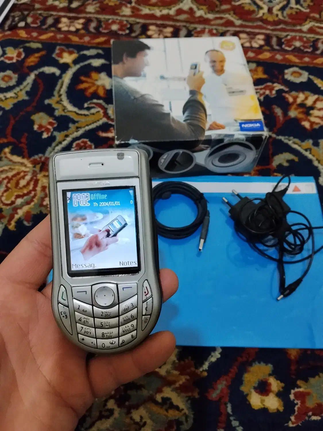 نوکیا ۶۶۳۰|موبایل|دماوند, مسکن مهر گیلاوند|دیوار