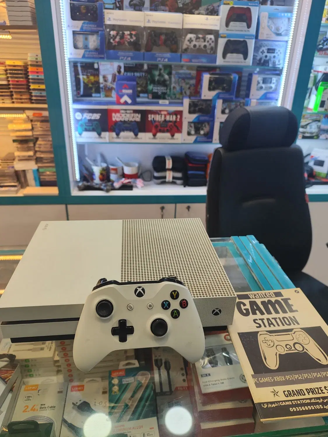 Xbox one s|کنسول، بازی ویدئویی و آنلاین|اهواز, کیانپارس |دیوار