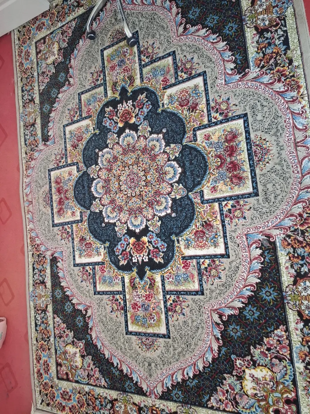 فرش|فرش|تربت جام, کلالی|دیوار