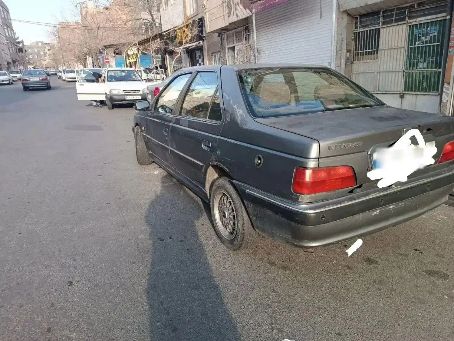 پژو پارس|خودرو سواری و وانت|تهران, خاک سفید|دیوار