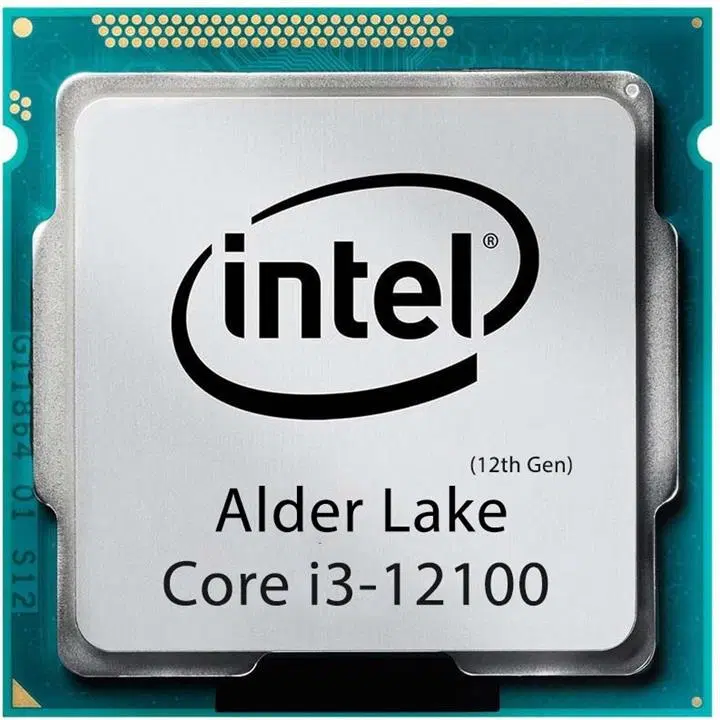 i3 12100 cpu|قطعات و لوازم جانبی رایانه|زاهدان, |دیوار