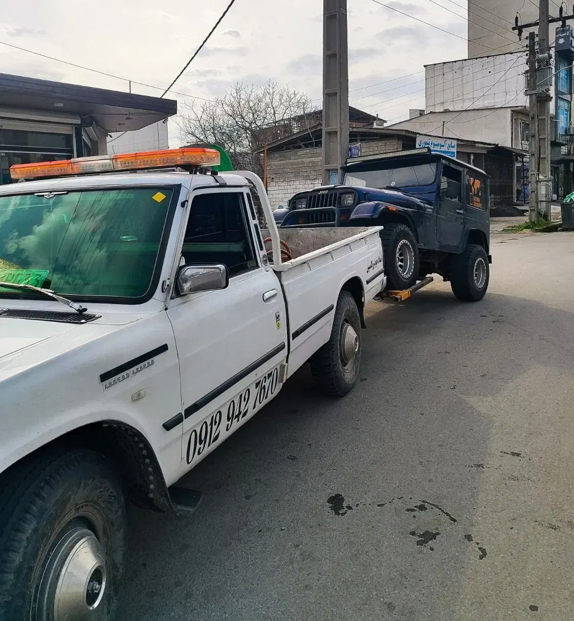 خودروبر چمستان یدکش چمستان امدادخودرو چمستان|خدمات حمل و نقل|چمستان, |دیوار