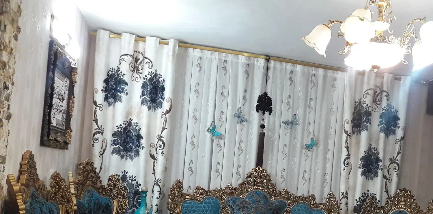 پرده|پرده، رانر، رومیزی|محمدیه-قزوین, |دیوار