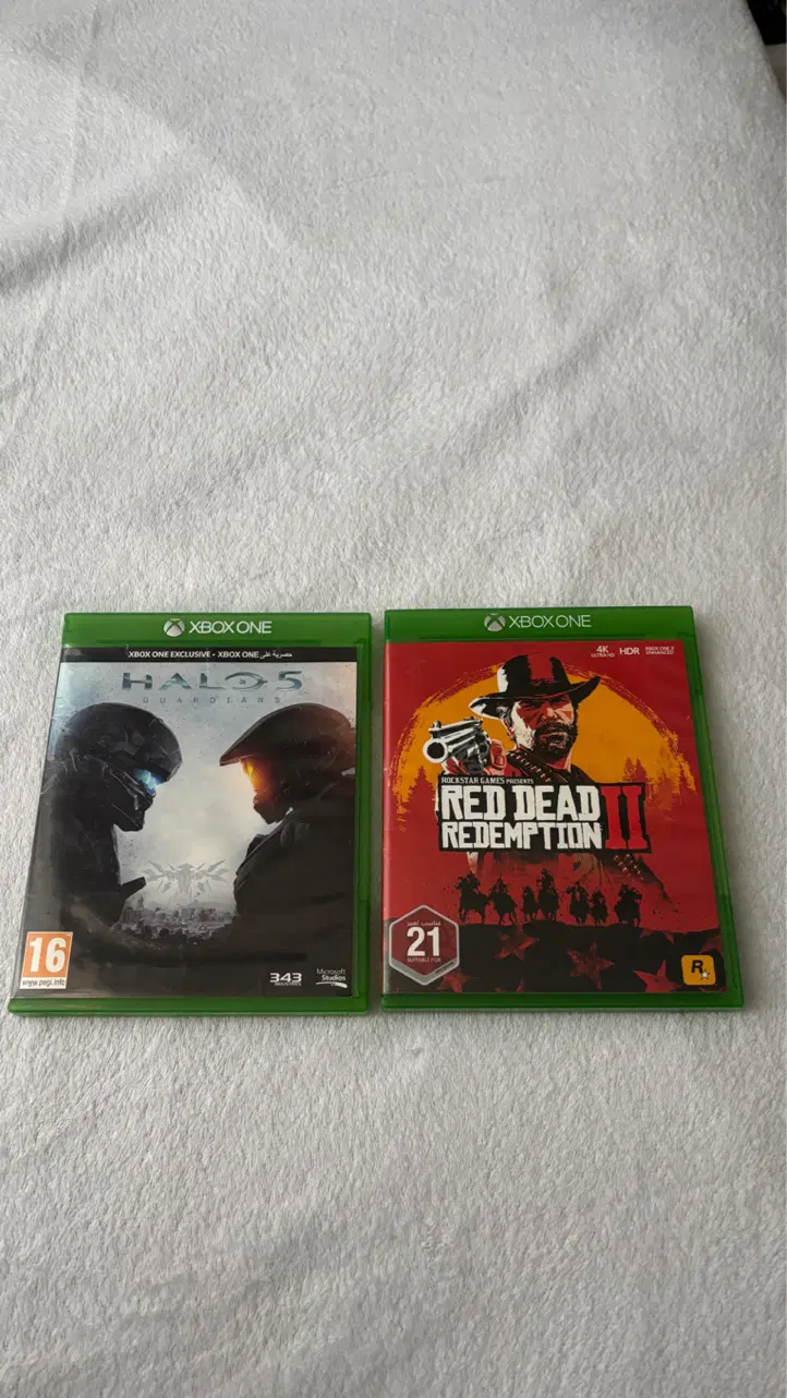 Halo 5 و red dead|کنسول، بازی ویدئویی و آنلاین|تهران, ونک|دیوار