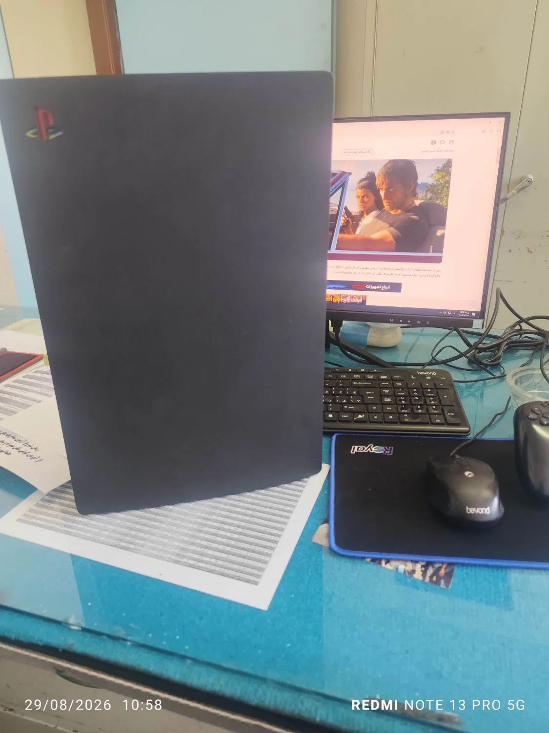 ps5 fat disk سری 11.15a|کنسول، بازی ویدئویی و آنلاین|اردبیل, |دیوار
