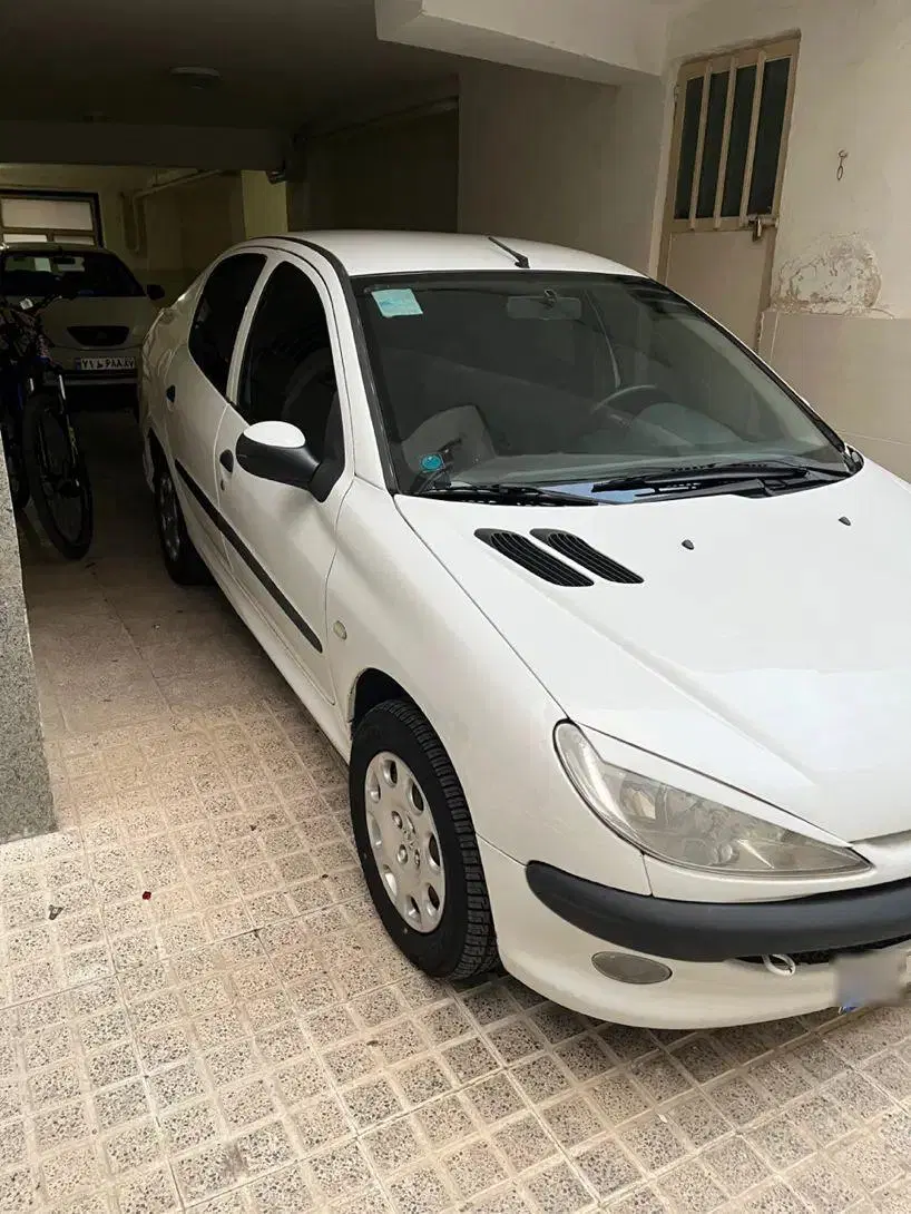 206 SD V8 پژو|خودرو سواری و وانت|زنجان, |دیوار