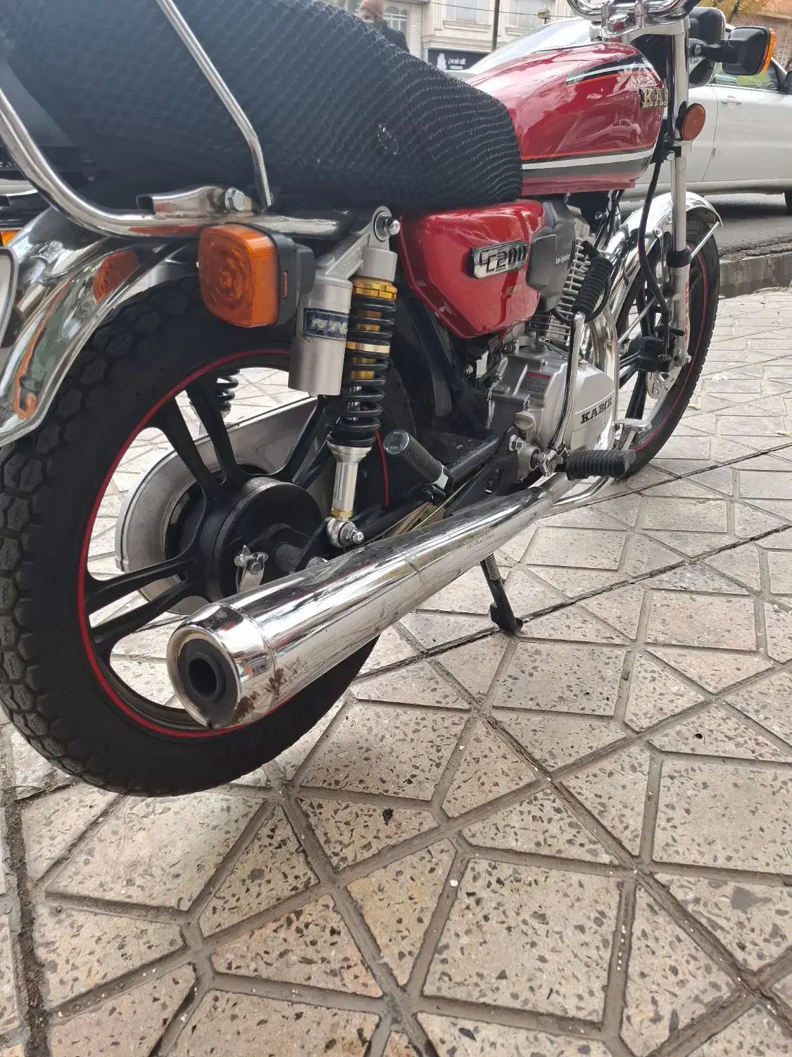 متور کبیر 200|موتورسیکلت|دورود, |دیوار