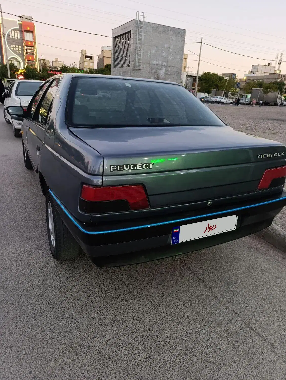 405مدل 94|خودرو سواری و وانت|مشهد, ایثار|دیوار