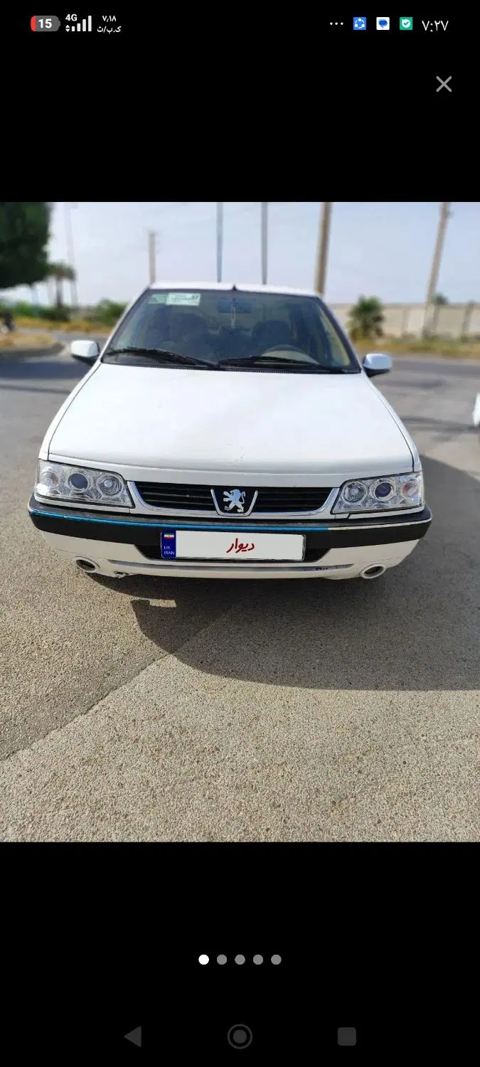 پژو SLX 98|خودرو سواری و وانت|باوی, |دیوار