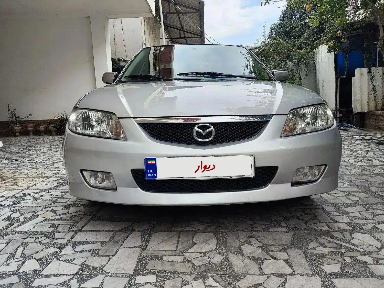 مزدا ۳۲۳ کلکسیونی|خودرو سواری و وانت|تهران, اقدسیه|دیوار