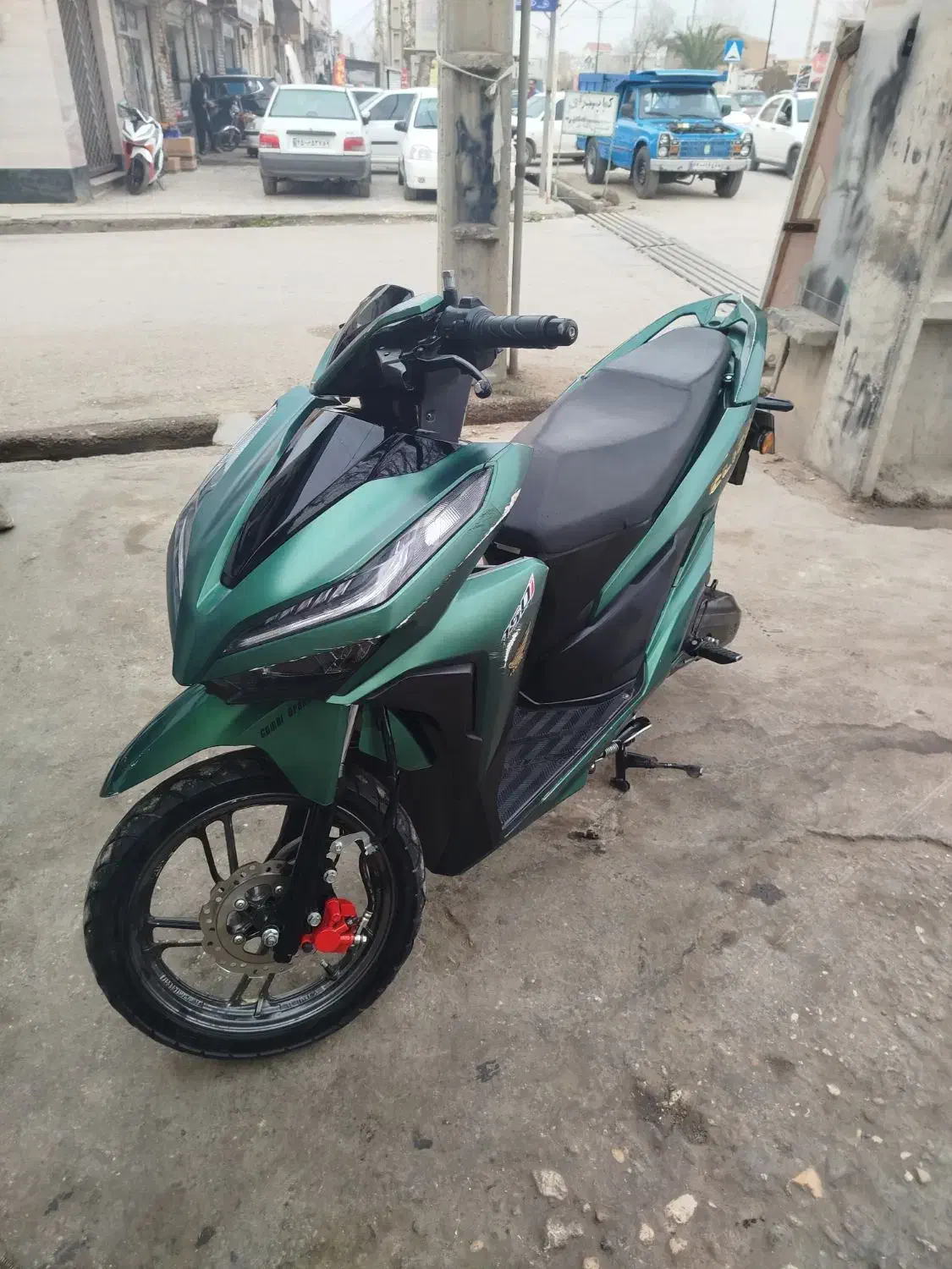 کلیک ۱۴۰۰|موتورسیکلت|گنبد کاووس, |دیوار