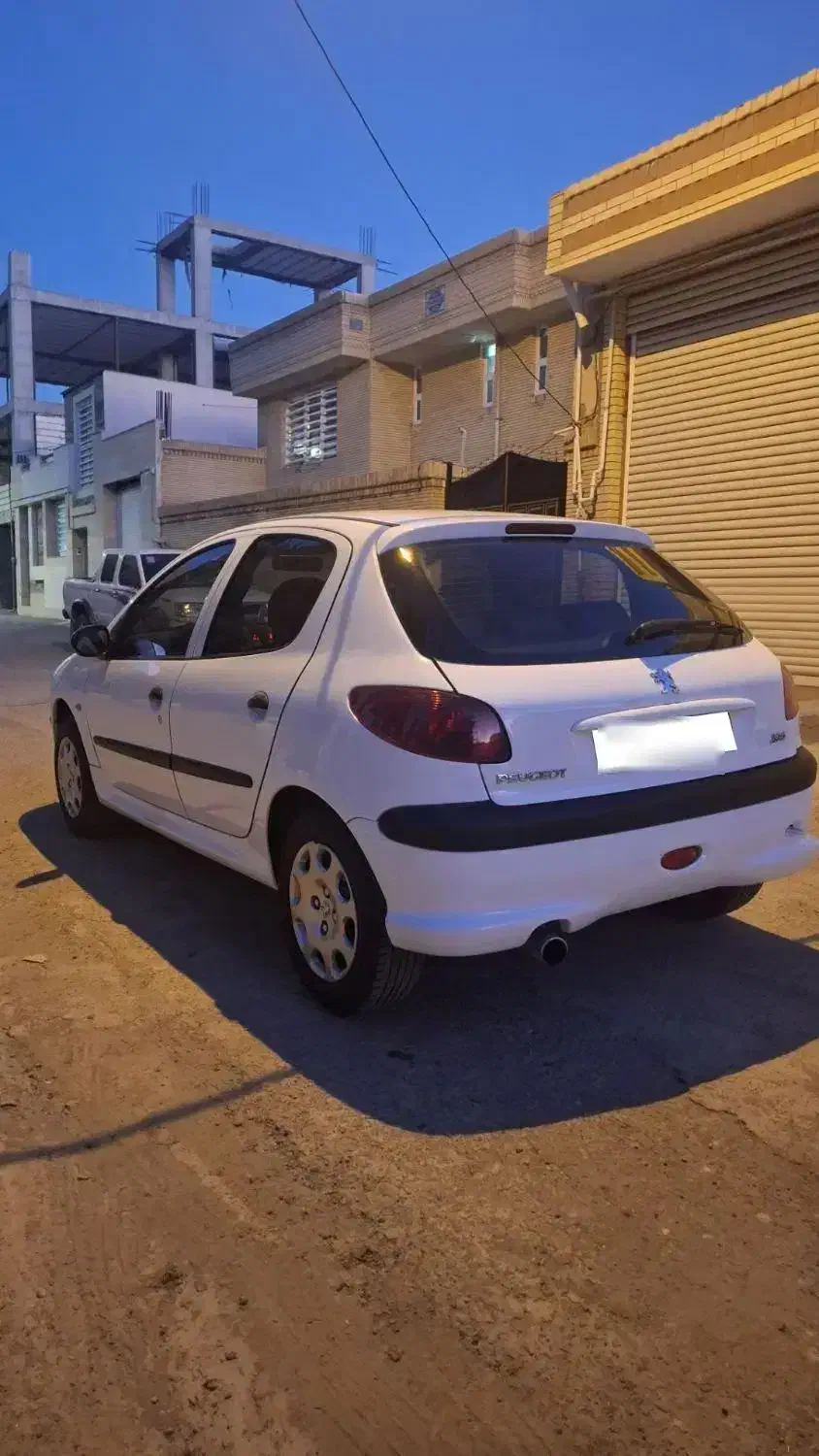 پژو ۲۰۶ تیپ ۲|خودرو سواری و وانت|مرودشت, ژیان|دیوار