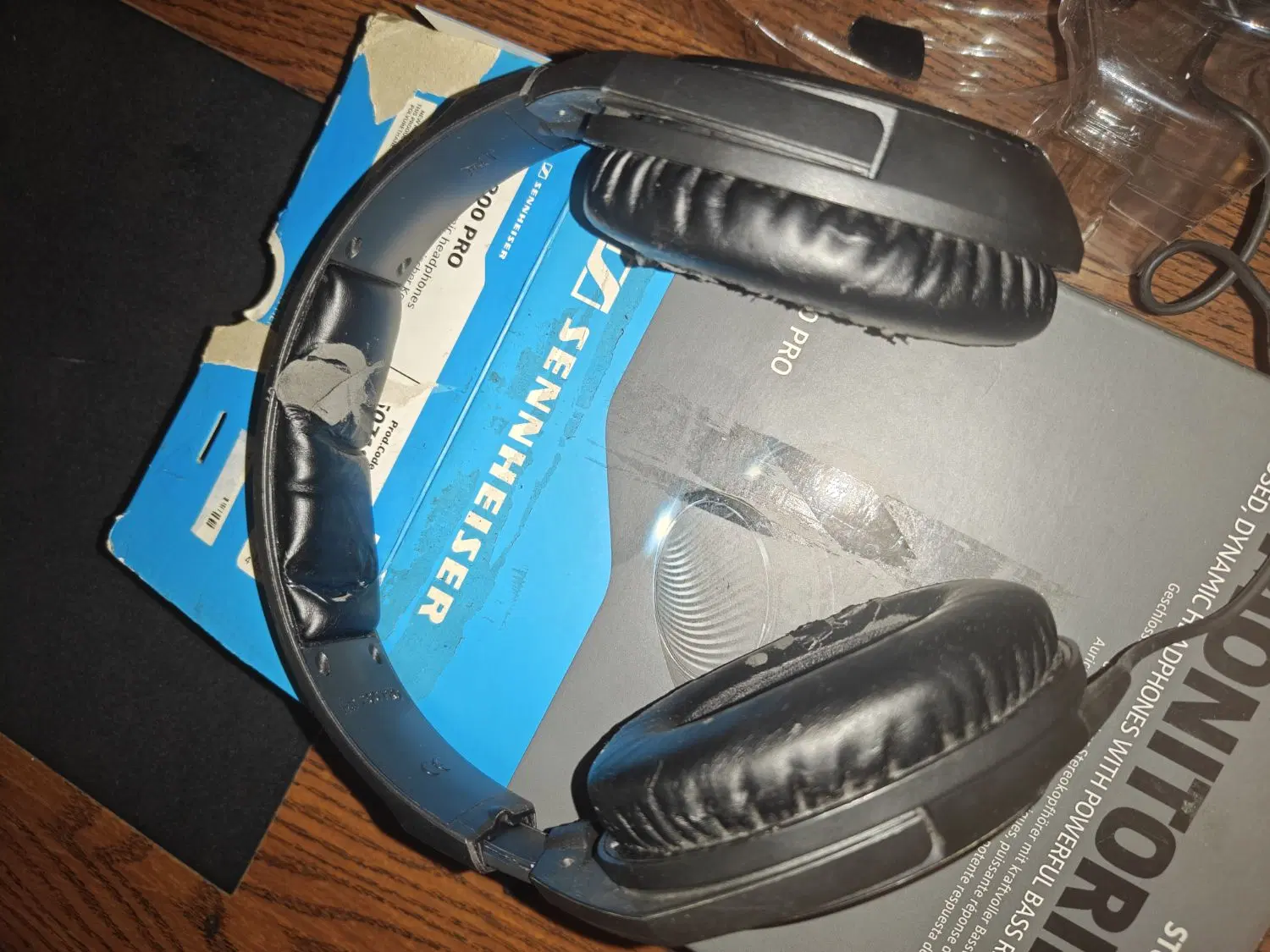 headphone sennheiser hd 200 pro|قطعات و لوازم جانبی رایانه|تهران, تهرانپارس غربی|دیوار