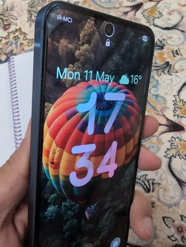 A55. 128GIG|موبایل|ساری, |دیوار