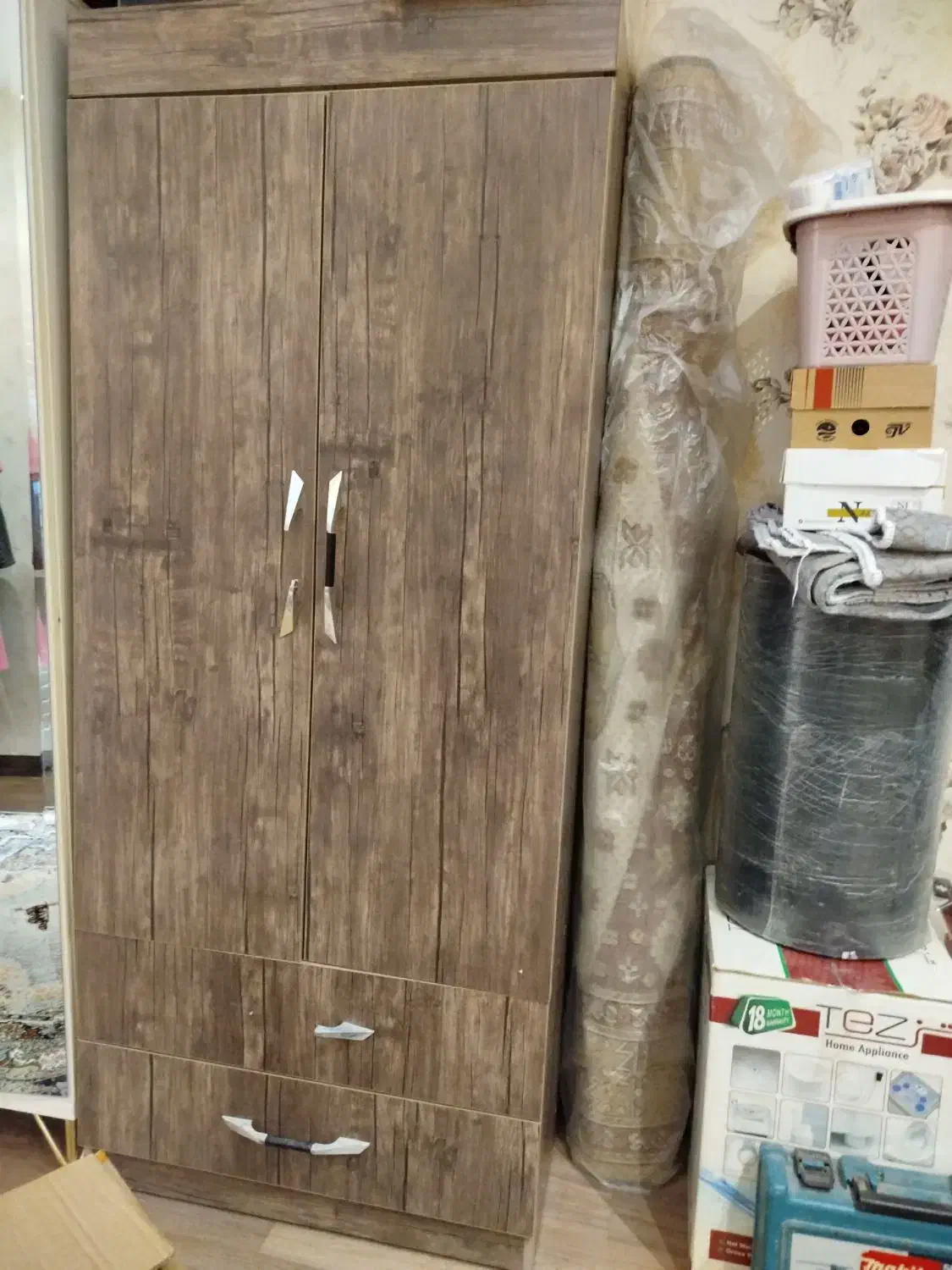 کمدلباس|جاکفشی، کمد، دراور|قم, شاه ابراهیم|دیوار