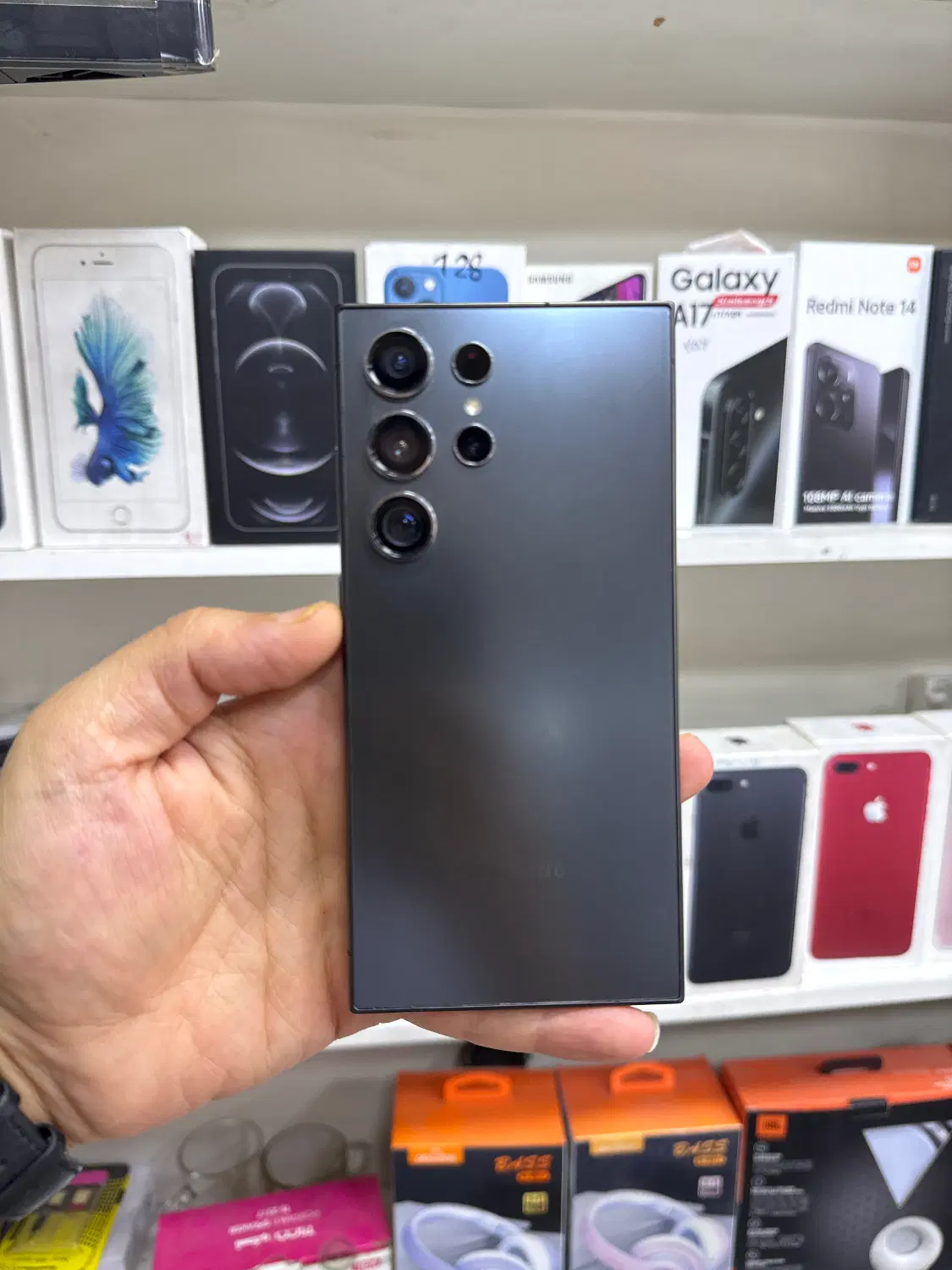 S24ultra 512|موبایل|قم, نیروگاه|دیوار