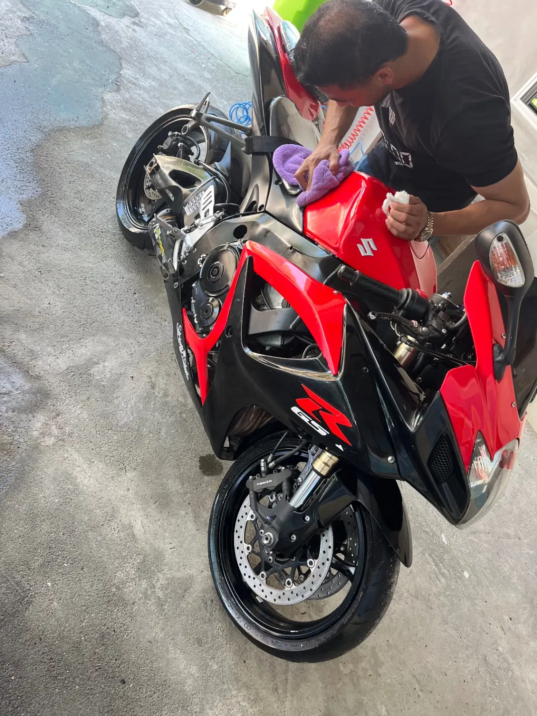 Gsxr600 2007|موتورسیکلت|محمودآباد, |دیوار