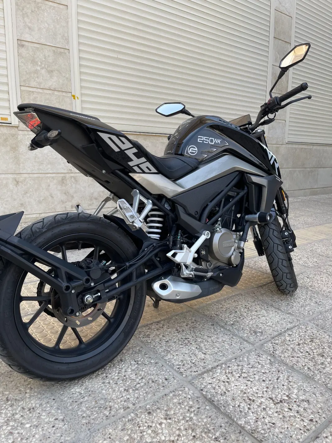 Cf 250 1403|موتورسیکلت|شیراز, فضل‌آباد|دیوار