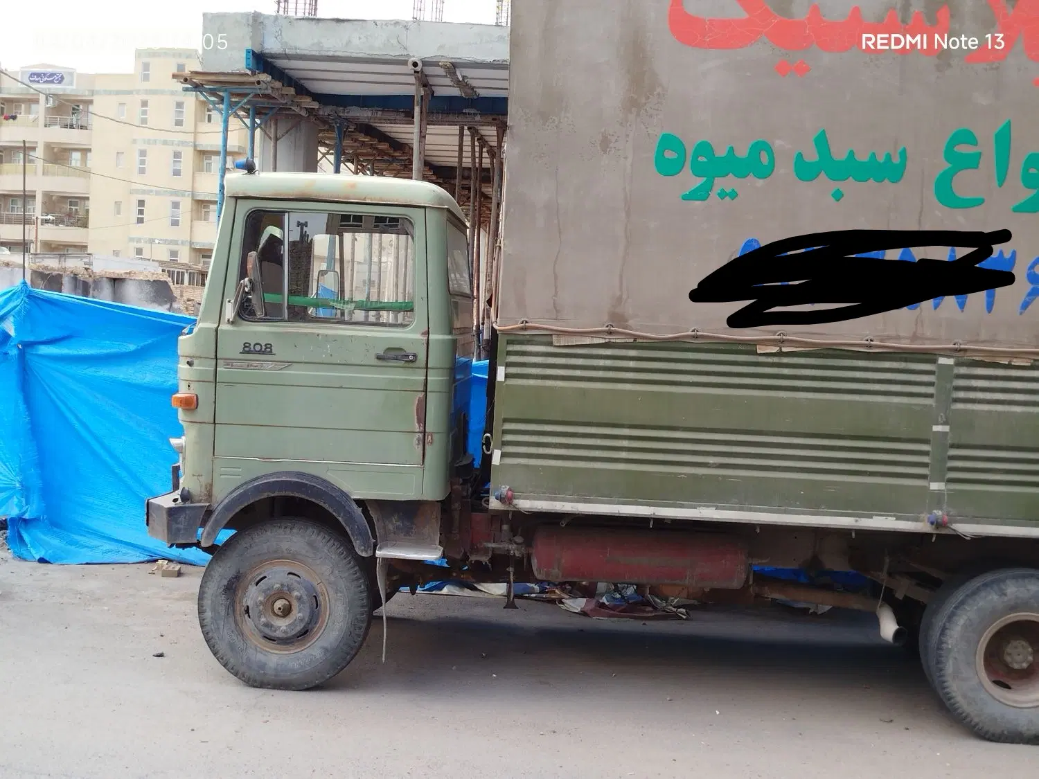 خاور 808|خودرو سنگین|یزد, |دیوار