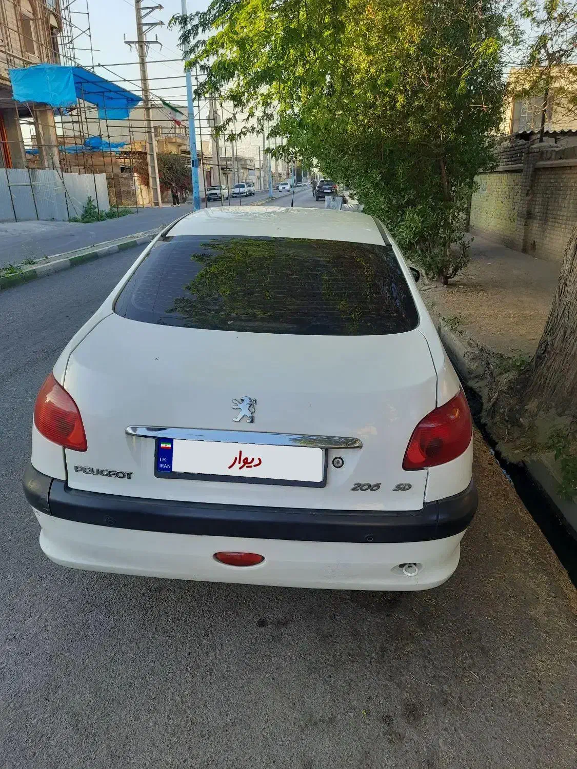 پژو ۲۰۶ صندوق دار tu5|خودرو سواری و وانت|اندیمشک, |دیوار