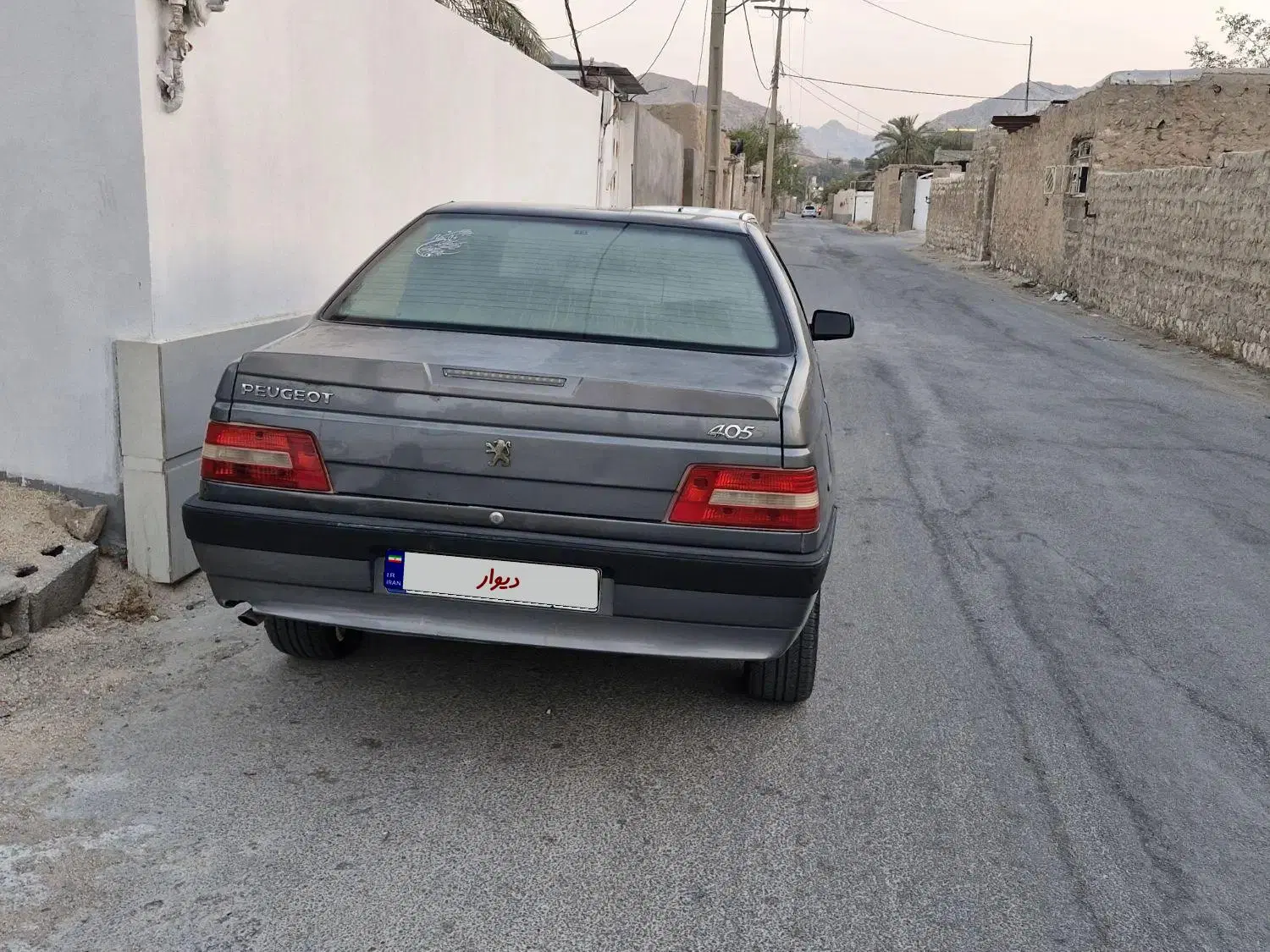 405slx 93|خودرو سواری و وانت|مهر, |دیوار