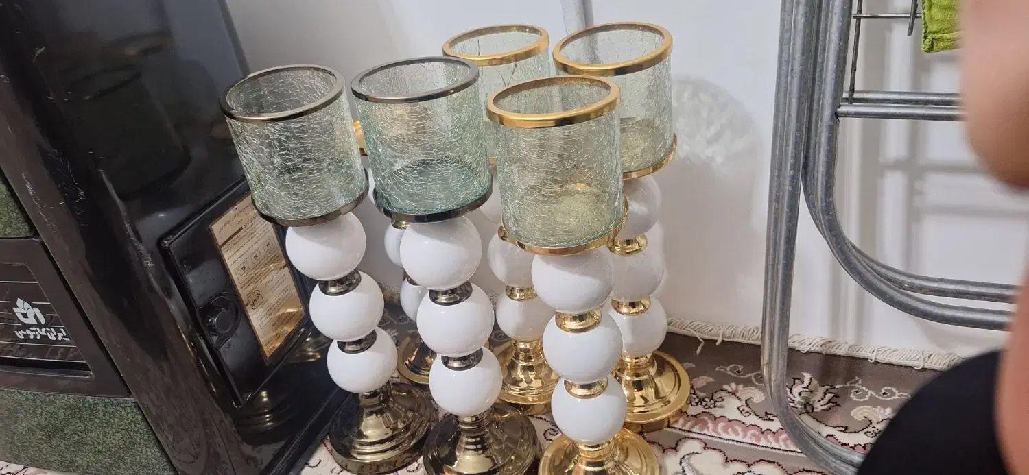 شمعدان|چراغ خواب و آباژور|مشهد, نظام دوست|دیوار
