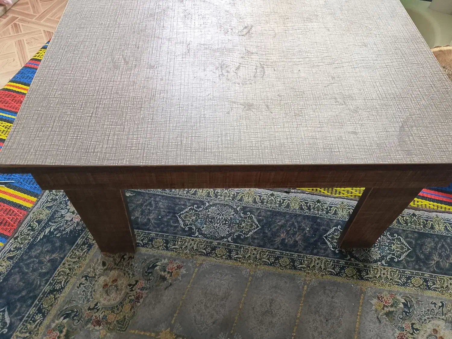 میز چوبی دست ساز|میز تحریر و کامپیوتر|خرمدره, |دیوار