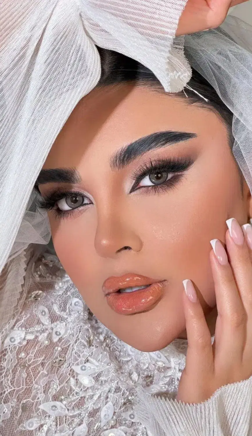 makeup عروس|خدمات آرایشگری و زیبایی|ساوه, |دیوار