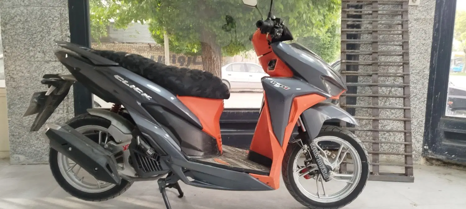 کلیک 150i  مدل1400|موتورسیکلت|نورآباد, |دیوار