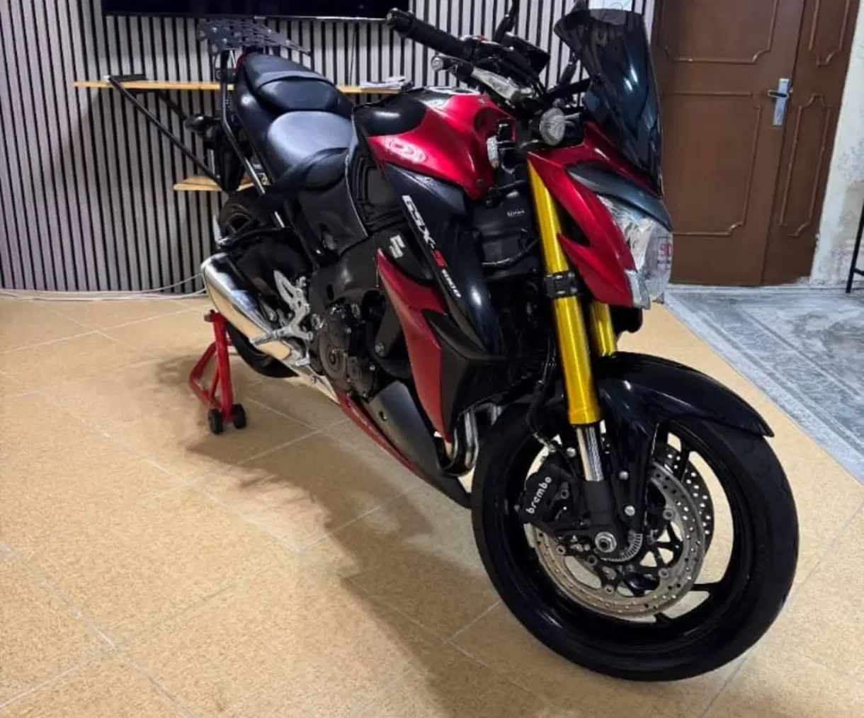 gsxs1000 مدل 2017|موتورسیکلت|سنندج, |دیوار