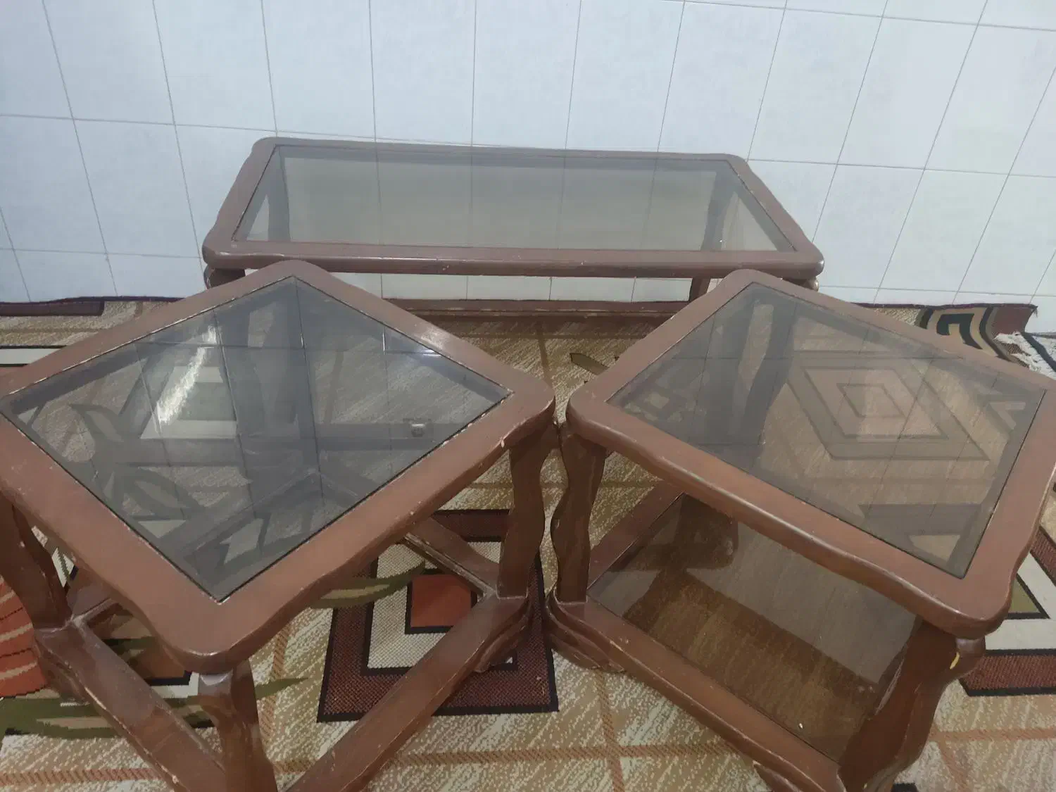 میز عسلی|مبلمان خانگی و میز عسلی|یزد, |دیوار