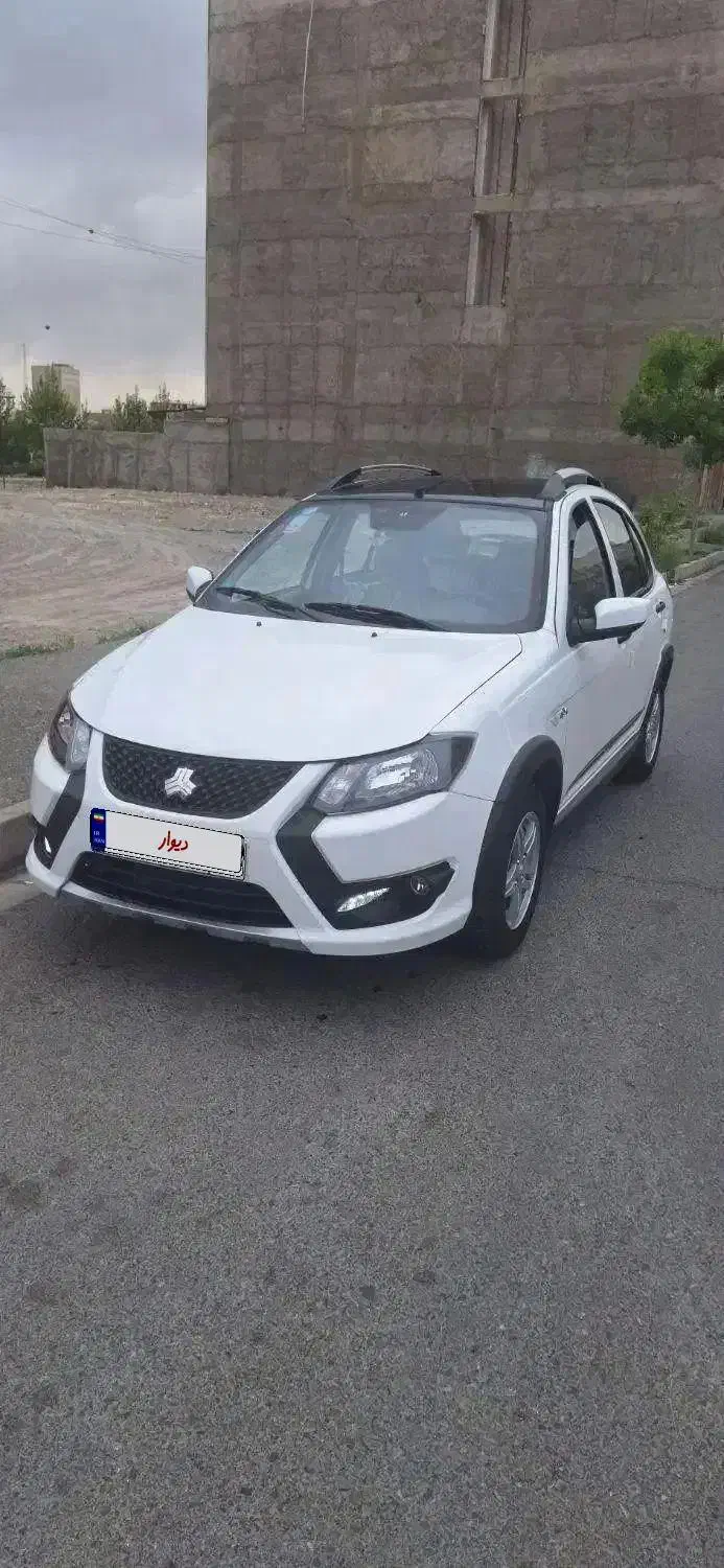 کوییک ۱۴۰۳ gxrl|خودرو سواری و وانت|فردیس, شهرک ارم|دیوار