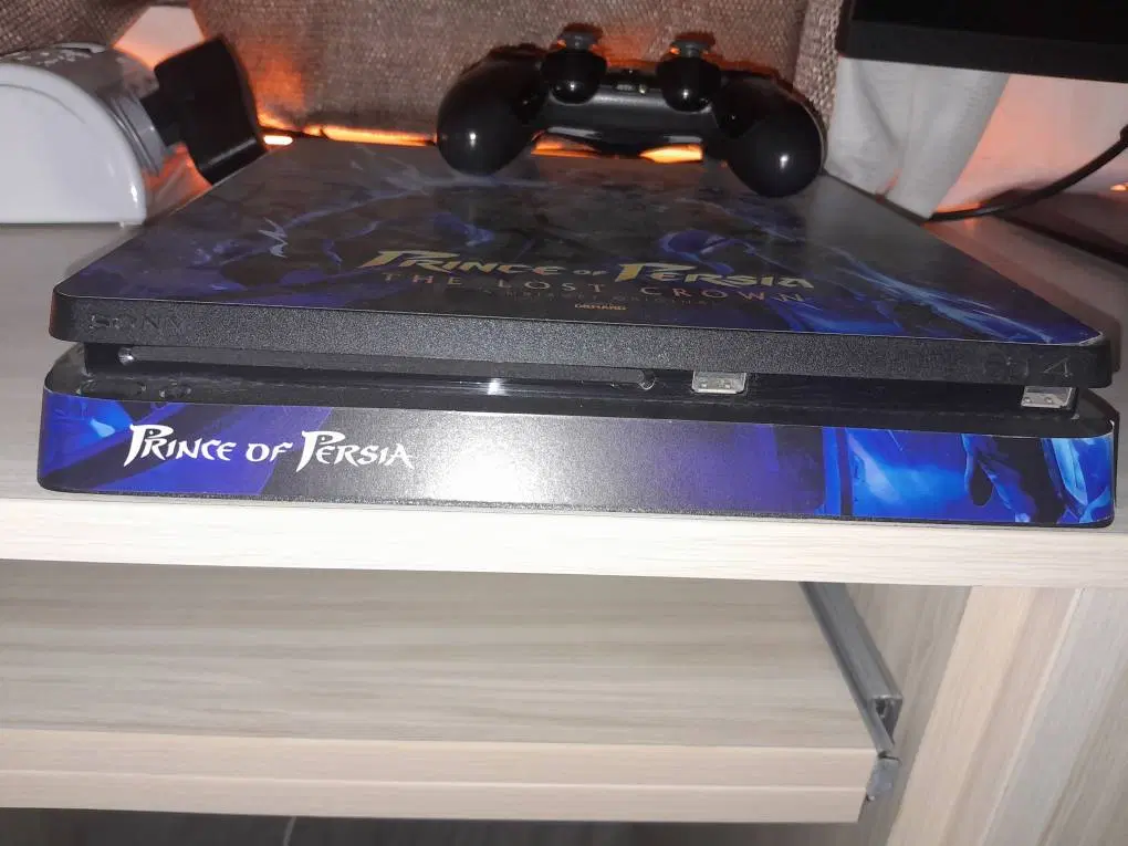 PS4 Slim|کنسول، بازی ویدئویی و آنلاین|تهران, میرداماد|دیوار