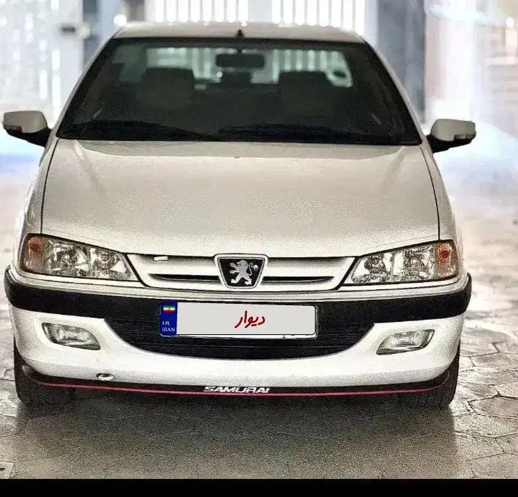 پارس 1400 سفید XU7|خودرو سواری و وانت|بابل, |دیوار