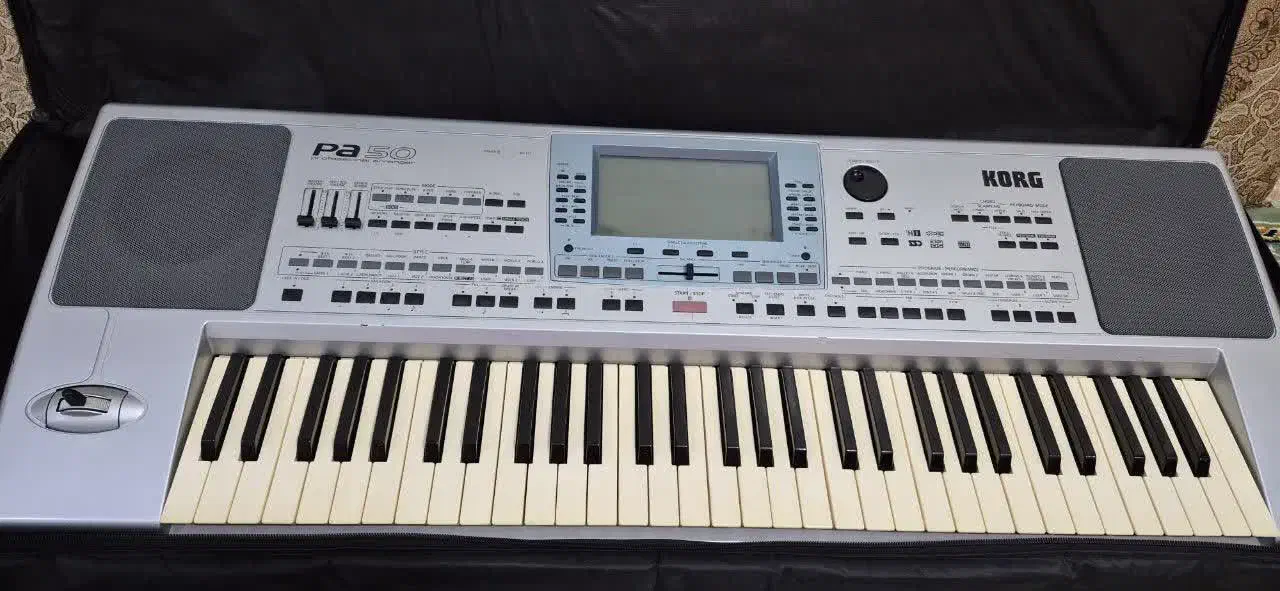 ارگ پیا ۵۰|پیانو، کیبورد، آکاردئون|اندیمشک, |دیوار