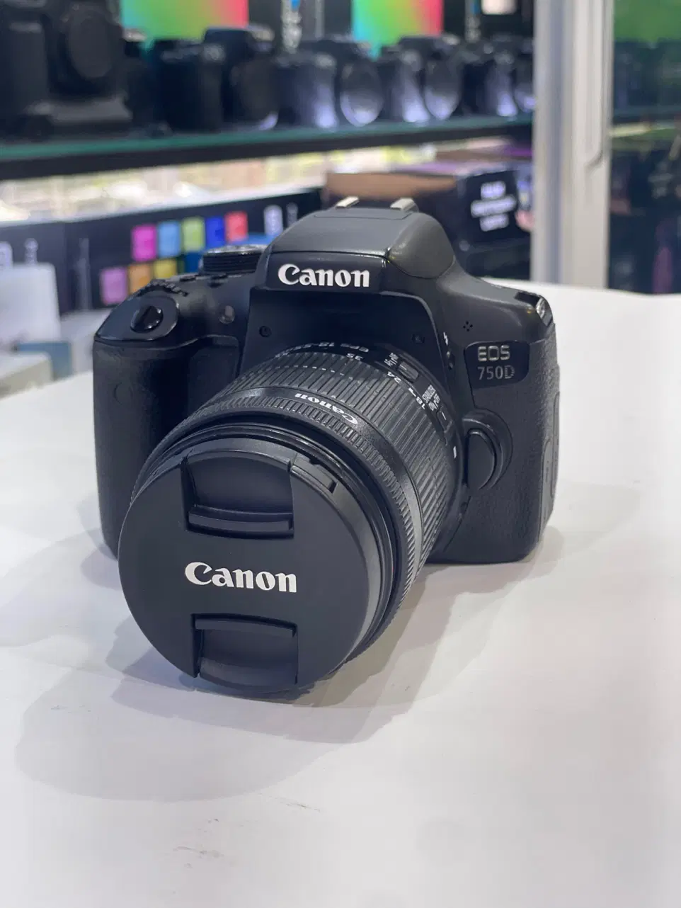 canon 750D + 18/55 stm|دوربین عکاسی و فیلم‌برداری|کرج, کرج نو|دیوار