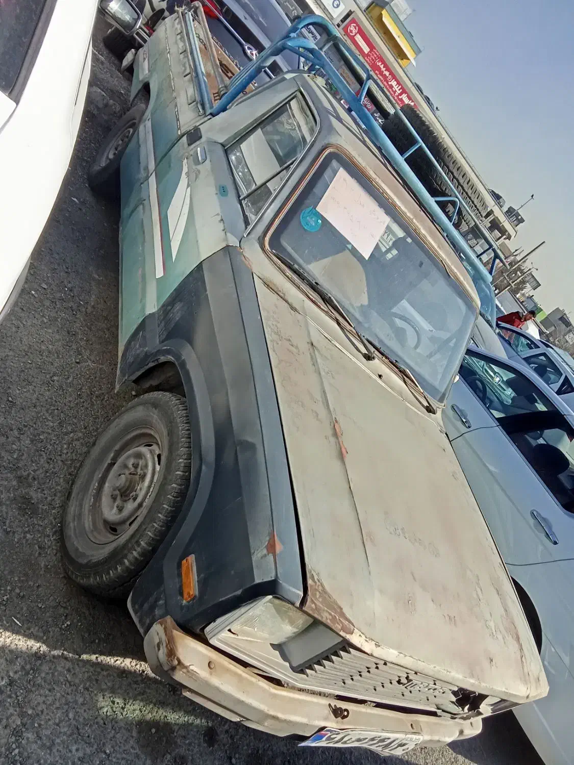 وانت مزدا|خودرو سواری و وانت|تهران, شادآباد|دیوار